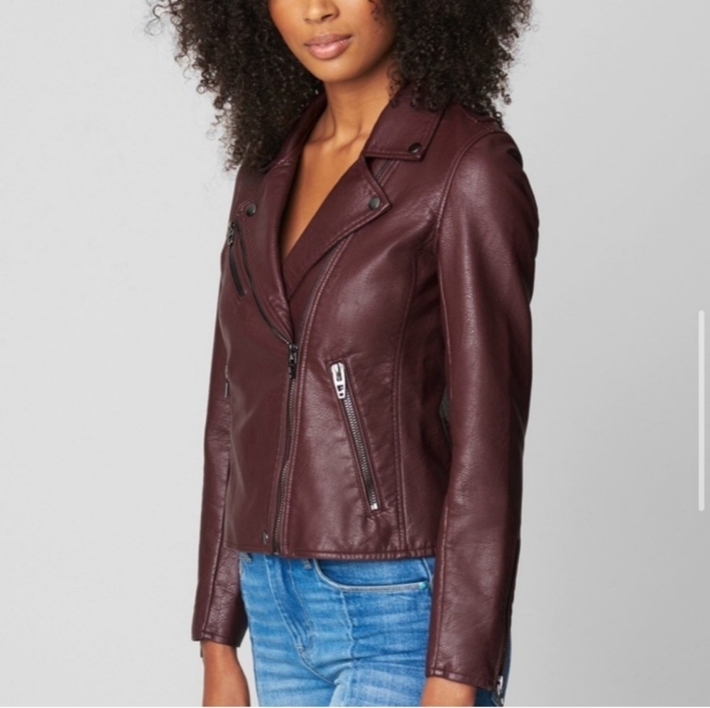 Blank NYC RUM RASIN JACKET Size Medium EUC